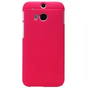 Nillkin Frosted Shield Skal till HTC One M8 (Röd) + Skärmskydd