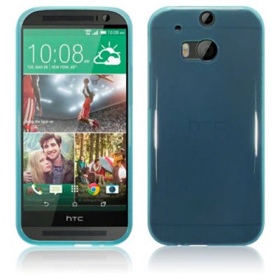 Skal till HTC One M8 - Blå