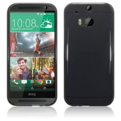 Skal till HTC One M8 - Grå