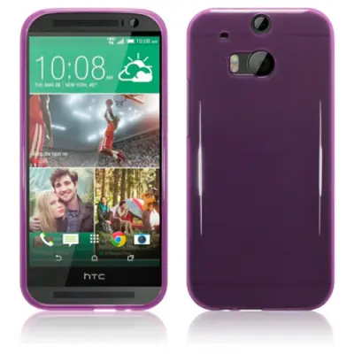 Skal till HTC One M8 - Lila