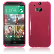 Skal till HTC One M8 - Magenta