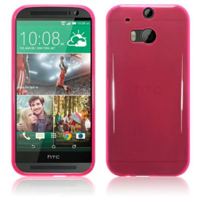 Skal till HTC One M8 - Magenta