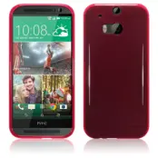 Skal till HTC One M8 - Röd