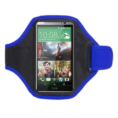 Sportarmband till HTC One M8 (Blå)