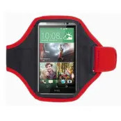 Sportarmband till HTC One M8 (Röd)