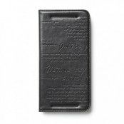 Zenus Lettering Plånboksfodral till HTC One M8 - Svart