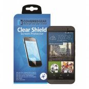 CoveredGear Clear Shield skärmskydd till HTC One M9