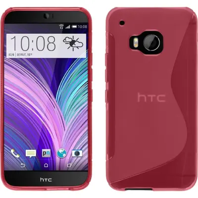 Flexicase Skal till HTC One M9 - Magenta