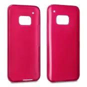 Flexicase Skal till HTC One M9 - Röd