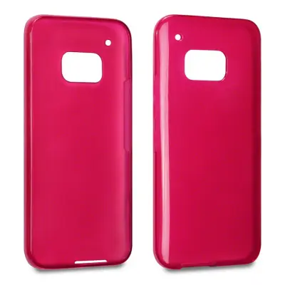 Flexicase Skal till HTC One M9 - Röd