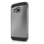 ITSkins Evolution Skal till HTC One M9 - Mörk Silver