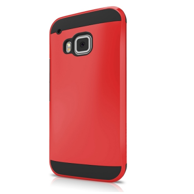 ITSkins Evolution Skal till HTC One M9 - Röd