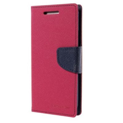Mercury Fancy Plånboksfodral till HTC One M9 - Magenta