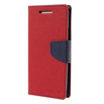 Mercury Fancy Plånboksfodral till HTC One M9 - Röd