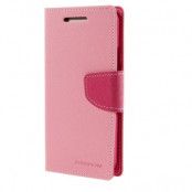 Mercury Fancy Plånboksfodral till HTC One M9 - Rosa