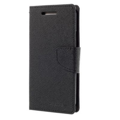 Mercury Fancy Plånboksfodral till HTC One M9 - Svart