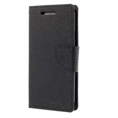 Mercury Fancy Plånboksfodral till HTC One M9 - Svart