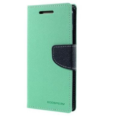 Mercury Fancy Plånboksfodral till HTC One M9 - Turkos