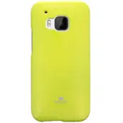 Mercury Jelly Flexicase Skal till HTC One M9 - Gul