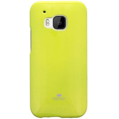 Mercury Jelly Flexicase Skal till HTC One M9 - Gul