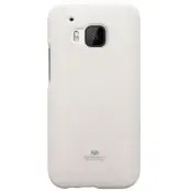Mercury Jelly Flexicase Skal till HTC One M9 - Vit