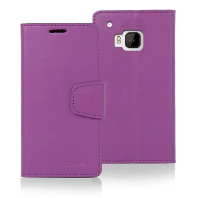 Mercury Sonata Plånboksfodral till HTC One M9 - Lila
