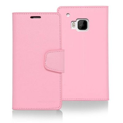 Mercury Sonata Plånboksfodral till HTC One M9 - Rosa