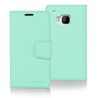 Mercury Sonata Plånboksfodral till HTC One M9 - Turkos