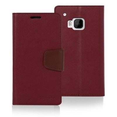 Mercury Sonata Plånboksfodral till HTC One M9 - Wine