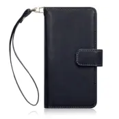 Plånboksfodral Floral Interior till HTC One M9 - Svart