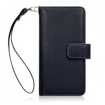 Plånboksfodral Floral Interior till HTC One M9 - Svart