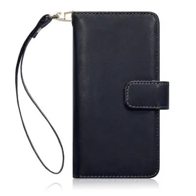 Plånboksfodral Floral Interior till HTC One M9 - Svart