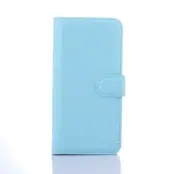 Plånboksfodral till HTC One M9 - LjusBlå