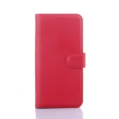 Plånboksfodral till HTC One M9 - Röd