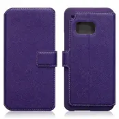 Slim Plånboksfodral till HTC One M9 - Lila