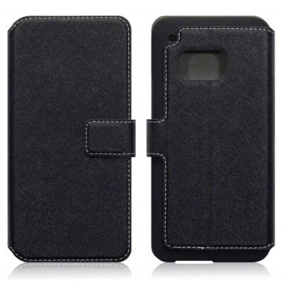 Slim Plånboksfodral till HTC One M9 - Svart