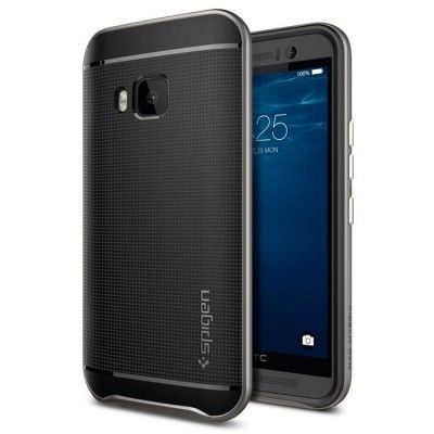 SPIGEN Neo Hybrid Skal till HTC One M9 - Gunmetal