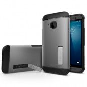 SPIGEN SlimArmor Skal till HTC One M9 - Gunmetal