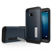 SPIGEN SlimArmor Skal till HTC One M9 - Metal Slate