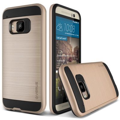 Verus Verge [Air Space Cushion] Skal till HTC One M9 - Gold