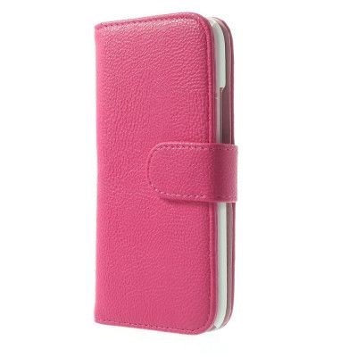 Embossed Plånboksfodral till HTC One Mini 2 (Magenta)