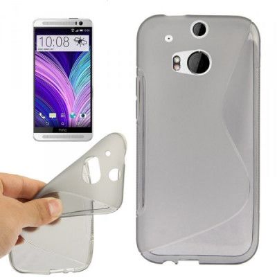 FlexiCase Skal till HTC One Mini 2 (Grå)