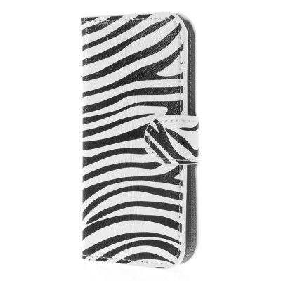 Plånboksfodral till HTC One Mini 2 (Zebra)