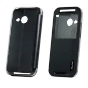 USAMS Merry Series Mobilfodral med fönster till HTC One Mini 2 (Svart)