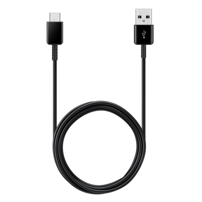 [2-Pack] Samsung USB-C till USB-A kabel 1.5m - Svart
