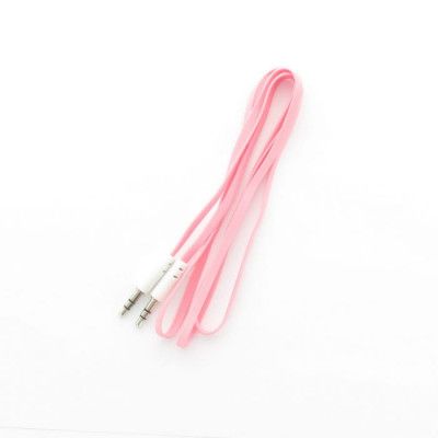 3,5 mm trasselfri AUX Kabel - Rosa