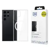 3MK Galaxy S24 Ultra Mobilskal MagSafe - Clear