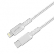 4smarts USB-C to Lightning Kabel RapidCord 1.5 m - Vit