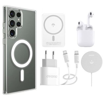 [6-in-1] BOOM MagSafe Value Pack Galaxy S23 Ultra