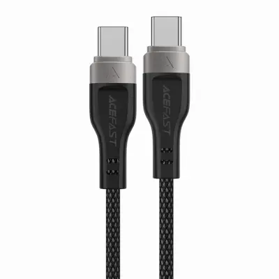 Acefast 3in1 USB-C - USB-C 480Mb/s 100W 1.2m Kabel - Svart